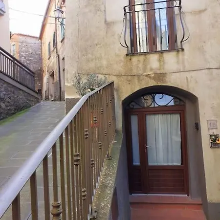 Casa Il Girasole Villa Boccheggiano Exterior photo